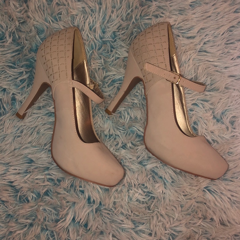 Nude heels